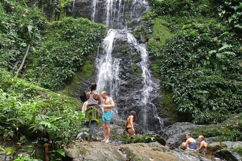 Uitzicht tijdens de Brownsberg-dagtour in Suriname